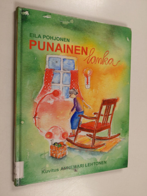 Eila Pohjonen : Punainen lanka : Punainen lankakerä