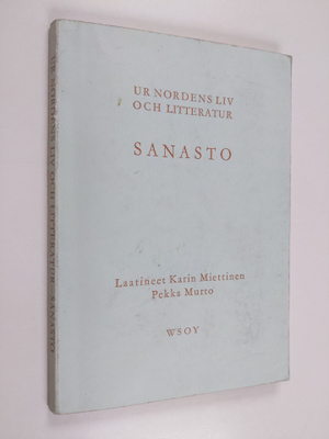 Ur Nordens liv och litteratur : Sanasto