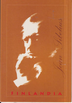 Jean Sibelius by Matti Savimaa . e180