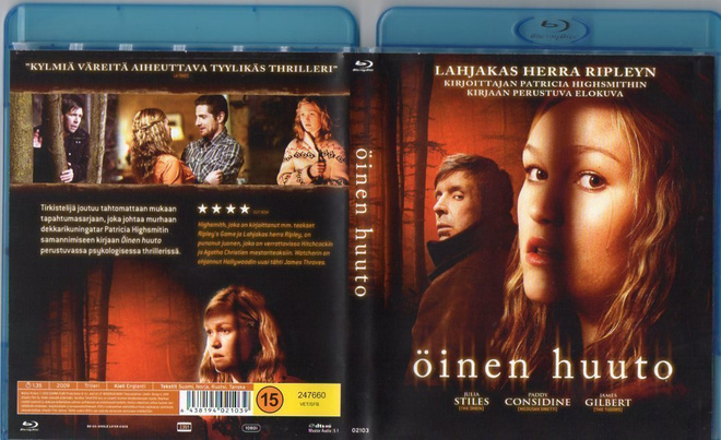 ÖINEN HUUTO	(37 807)	k	-FI-	BLU-RAY		julia stiles	2009