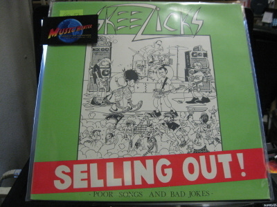 SKEEZICKS - SELLING OUT GER-87 M-/M- LP