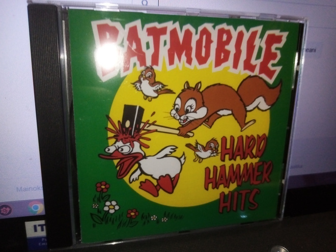 Cd Batmobile : Hard Hammer Hits ( UUSI) SIS POSTIKULU