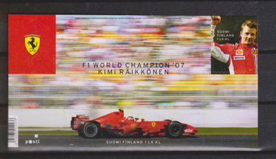 Postituore ** LaPe BL53, Räikkönen 2008.