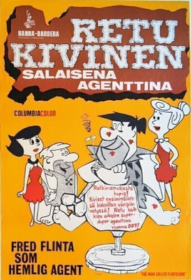 Elokuvajuliste: Retu Kivinen salaisena agenttina