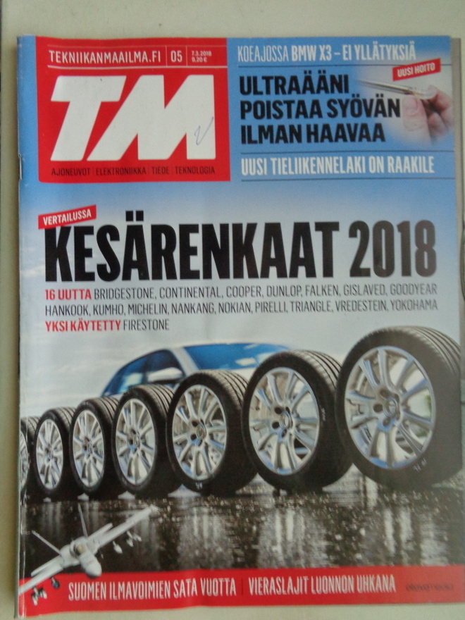 Tekniikan Maailma Nro 5/2018 (15.7)