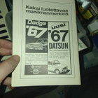Auto urheilu kesä 1967 - pikkukuva 2