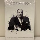 Tony Soprano metallinen juliste / taulu - pikkukuva 1