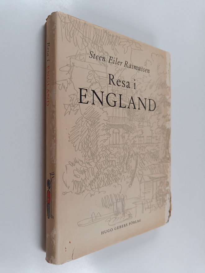 Steen Eiler Rasmussen : Resa i England : En dagbok med te...