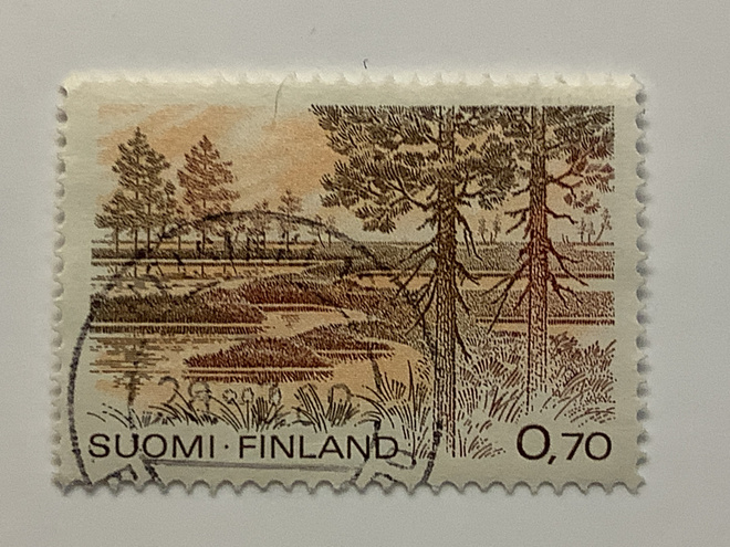 875 / 1981 Kauhanevan kansallspuisto o leimattu