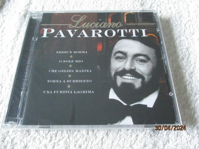 LUCIANO PAVAROTTI (2 x CD) uusi