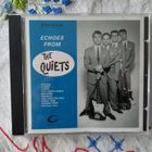 CD echoes from THE QUIETS - OVALCD-003 - pikkukuva 1