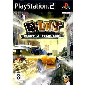 Ps2 D-Unit - Drift Racing
