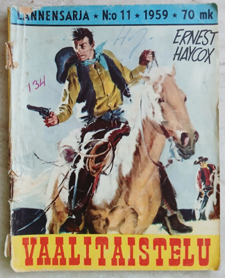 Lännensarja 11/1959