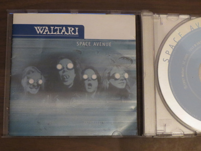 Waltari: Space Avenue CD