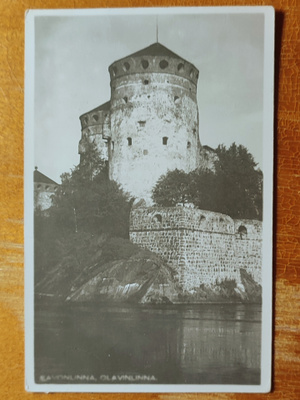 SAVPNLINNA Olavinlinna 193X