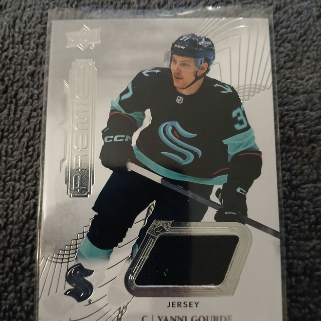 Yanni Gourde - UD premier / Seattle Kraken