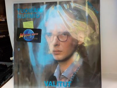 TUOMARI NURMIO - VALITUT EX+/M- LP