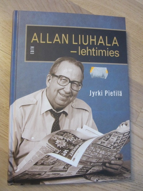 Jyrki Pietilä / Allan Liuhala - lehtimies