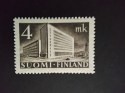 1939 yleismerkki postitalo 4mk**