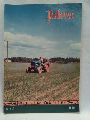 Pellervo N:o 8 toukokuu 14.5. 1960