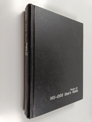 Microsoft MS-DOS - User's Guide : Operating System Versio...