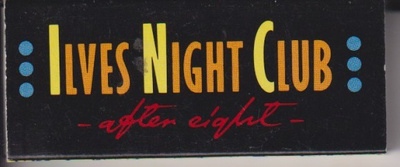 Tampere, Ilves Night Club, tulitikkuaski   e17