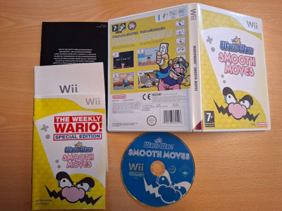 WarioWare: Smooth Moves (Wii)