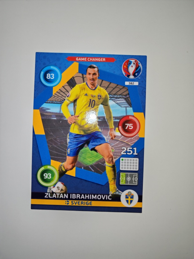 Panini Adrenalyn XL UEFA EURO 2016  # 382