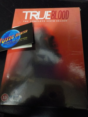 TRUE BLOOD 6. TUOTANTOKAUSI 4x DVD (W)