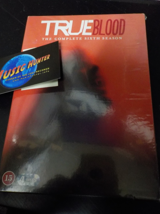 TRUE BLOOD 6. TUOTANTOKAUSI 4x DVD (W)