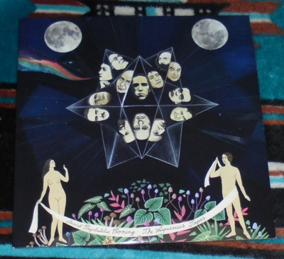 JESS AND THE ANCIENT ONES ~ 2. Psychedelic Coming ~ 2LP MINT