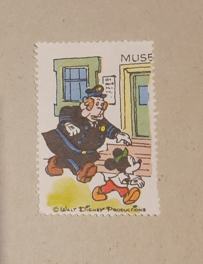 USA? Mikki Hiiri ja Simo Sisu, Walt Disney