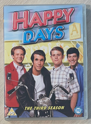 Onnen päivät (Happy Days): Kausi 3 (1975-76) 4DVD