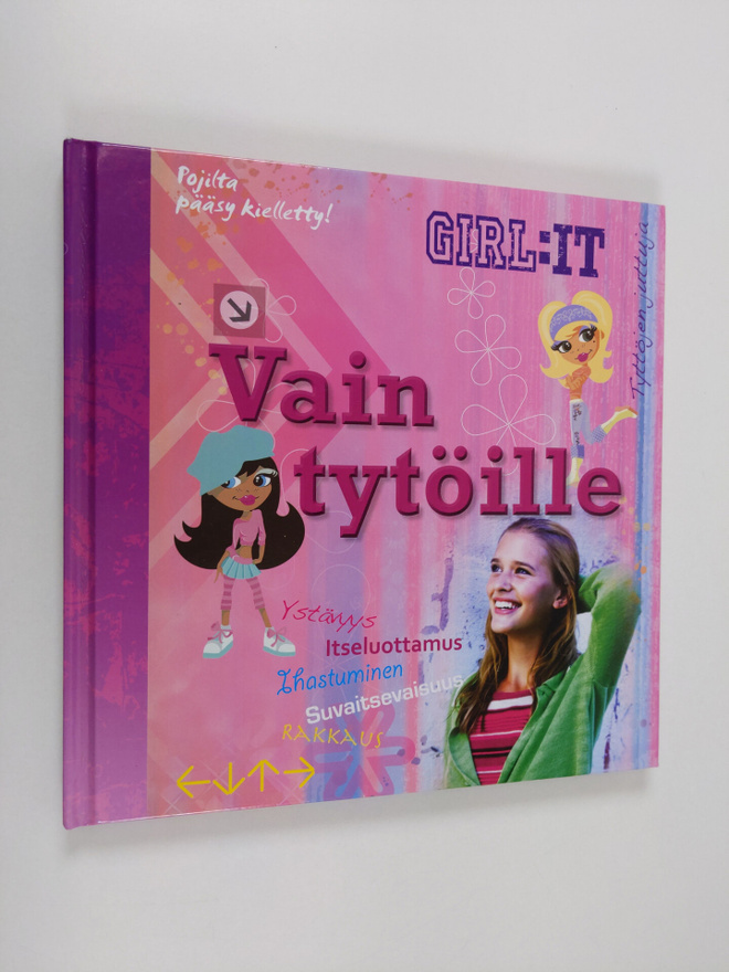 Kirsi (suom.) Kokkonen : Vain tytöille