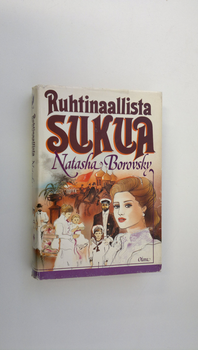 Natasha Borovsky : Ruhtinaallista sukua