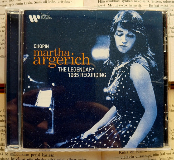 Martha Argerich - Chopin: The Legendary 1965 Recording
