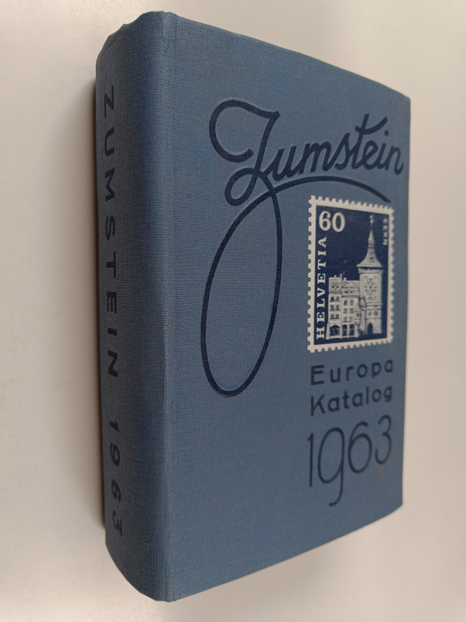 Zumstein Europa : Briefmarken-katalog Zumstein 1963