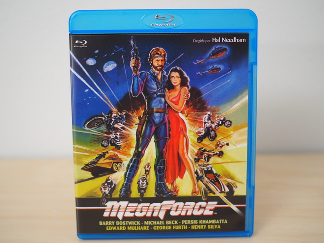 Megaforce ( Blu-ray ) 1982