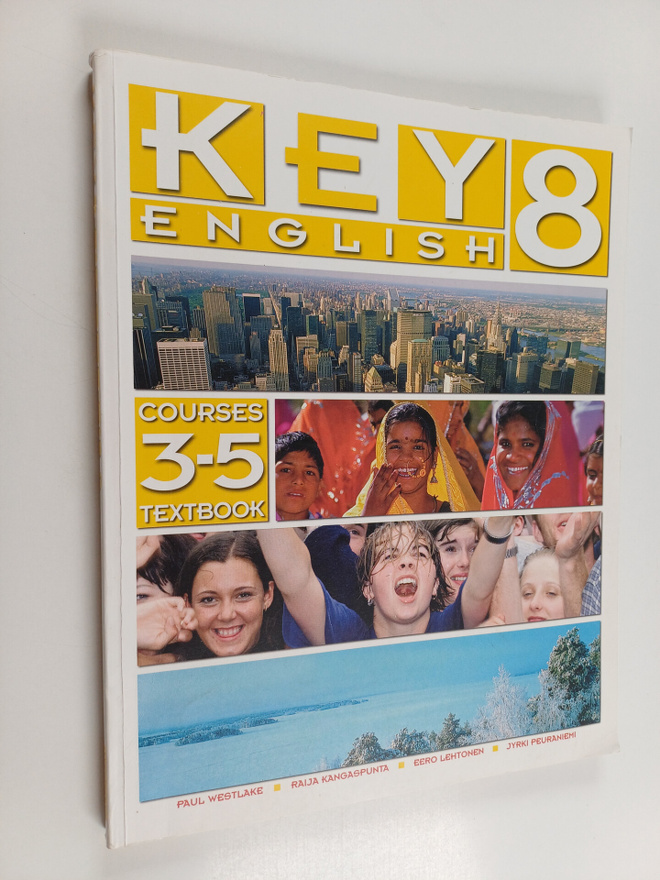Paul Westlake ym. : Key English 8 : Textbook