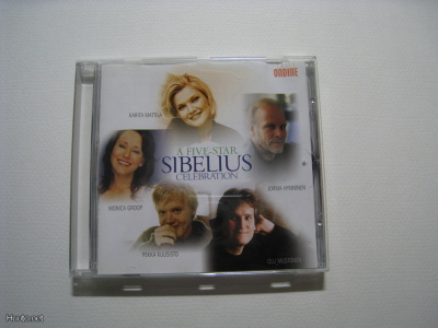 A Five Star Sibelius Celebration CD (ilm. 2)