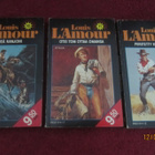 Louis L'Amour 18 KPL Pokkari sarja. - pikkukuva 5