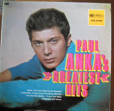 Paul Anka's Greatest Hits