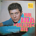 Paul Anka's Greatest Hits - pikkukuva 1