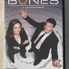BONES: Kausi 5 (6DVD) Emily Deschanel & David Boreanaz - pikkukuva 1