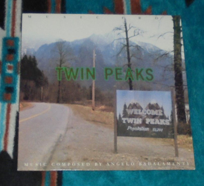 ANGELO BADALAMENTI ~ Soundtrack From Twin Peaks ~ LP M-/M-