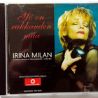 IRINA MILAN, Yö On Rakkauden Maa - CD single - pikkukuva 1