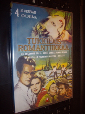 4DVD  TUKKILAISROMANTIIKKAA ( Sis. postikulut )