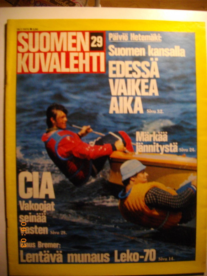 Suomen Kuvalehti Nro 29/1975 (27.1)