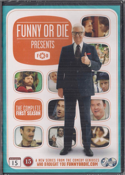Funny or die presents Complete first season - DVD UUSI