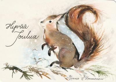 MINNA IMMONEN - ORAVA